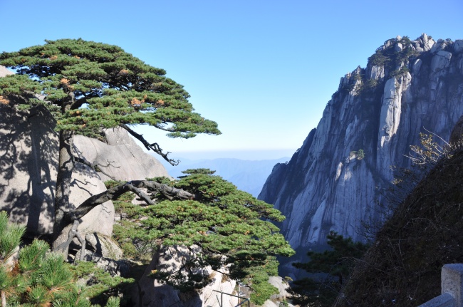 黄山风景图片(点击浏览下一张趣图)