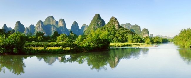 桂林山水的图片(点击浏览下一张趣图)
