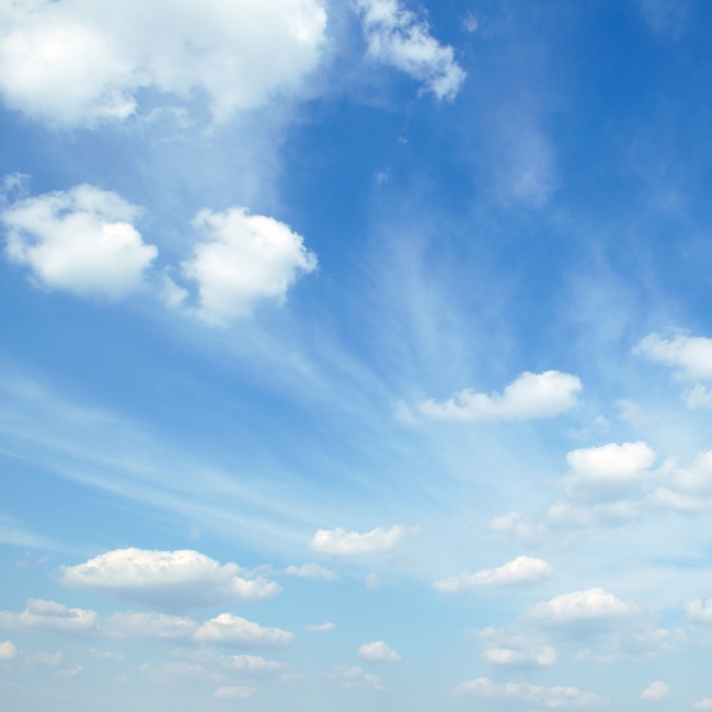 蓝天白云风景图片(点击浏览下一张趣图)