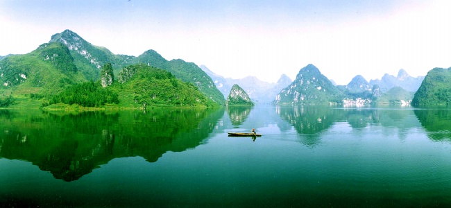 桂林山水风景图片(点击浏览下一张趣图)