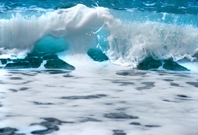 大海海浪图片素材(点击浏览下一张趣图)