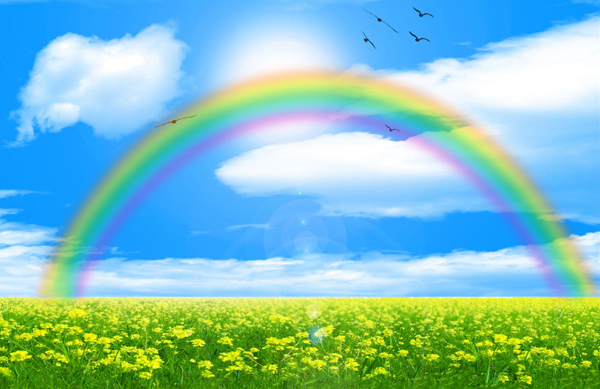 高清彩虹风景图片(点击浏览下一张趣图)