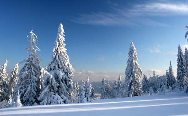 高清雪景素材图片(点击浏览下一张趣图)