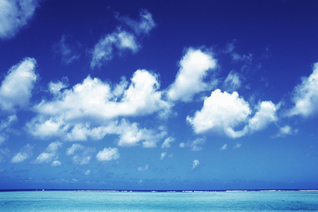 蓝天白云素材图片(点击浏览下一张趣图)