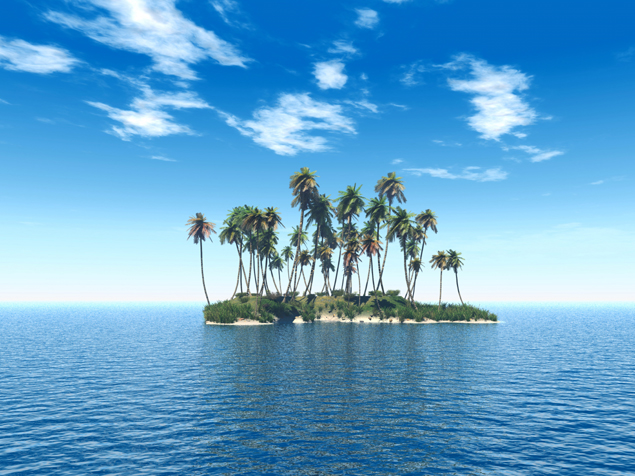 海岛风光图片(点击浏览下一张趣图)