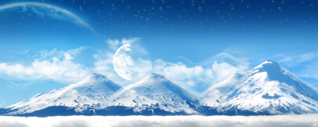 雪山风景图片(点击浏览下一张趣图)