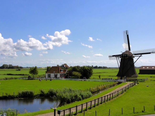 荷兰风景图片(点击浏览下一张趣图)