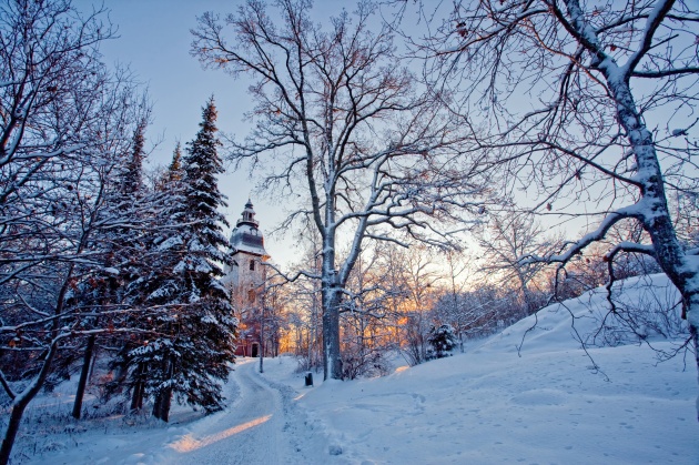 冬季雪景图片(点击浏览下一张趣图)