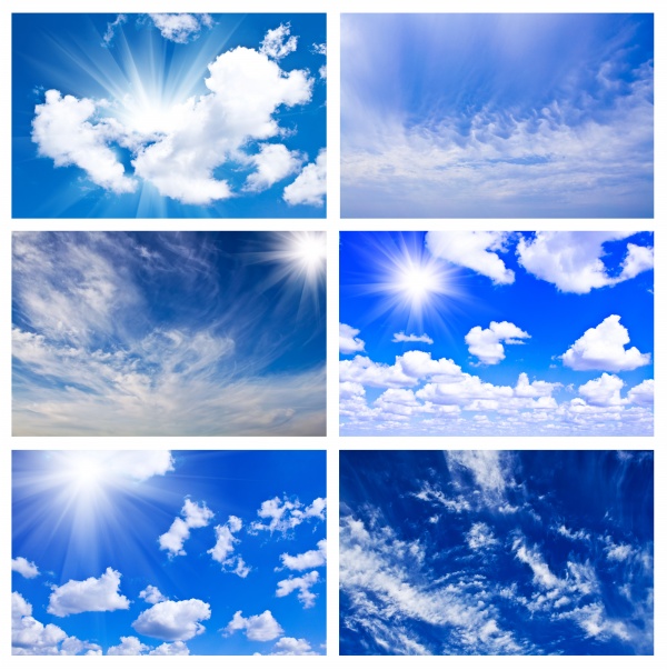 高清大图蓝天白云图片(点击浏览下一张趣图)