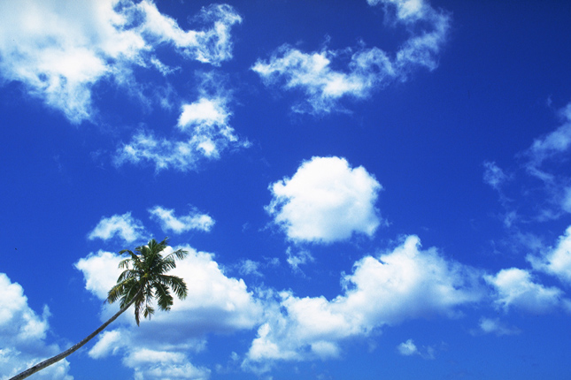 蓝天白云图片(点击浏览下一张趣图)