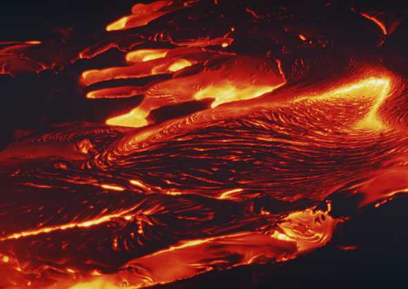 火山岩浆风景图片(点击浏览下一张趣图)