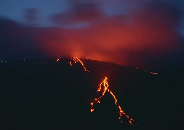 火山爆发图片(点击浏览下一张趣图)