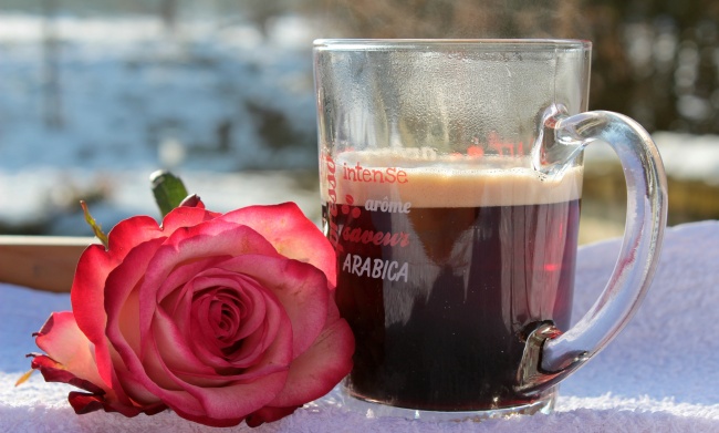 玫瑰咖啡图片(点击浏览下一张趣图)