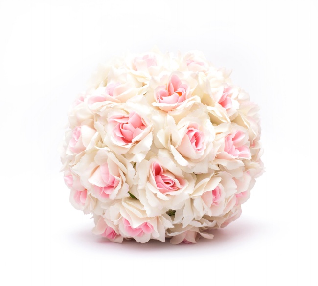 粉色玫瑰花球图片(点击浏览下一张趣图)
