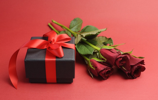 情人节玫瑰花礼盒图片(点击浏览下一张趣图)