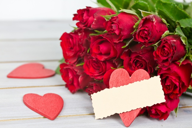 情人节卡片玫瑰花图片(点击浏览下一张趣图)