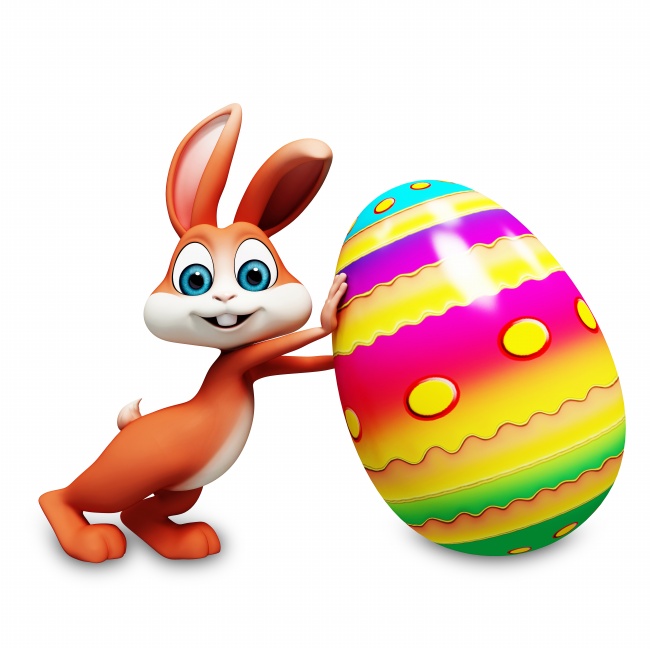 复活节兔子彩蛋图片(点击浏览下一张趣图)