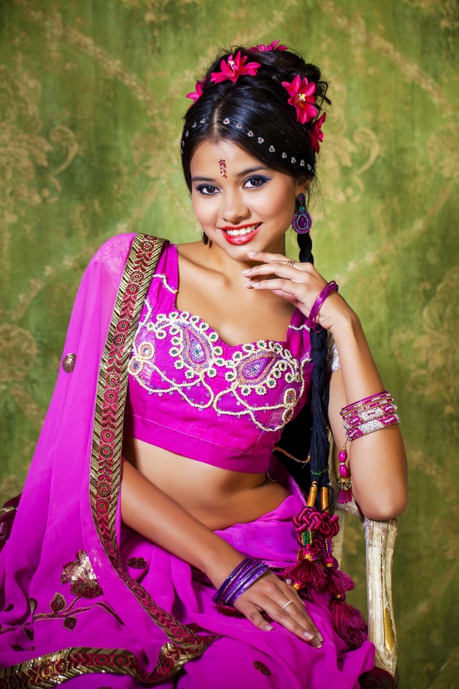 性感印度美女图片(点击浏览下一张趣图)