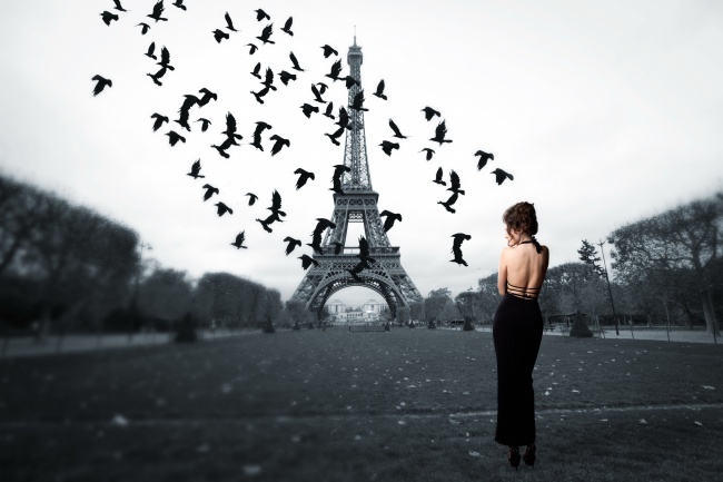 巴黎街拍美女图片(点击浏览下一张趣图)