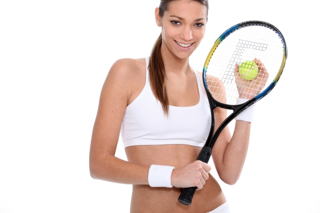 美女打网球图片(点击浏览下一张趣图)