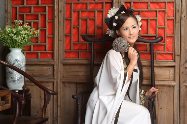 中国古装美女图片(点击浏览下一张趣图)