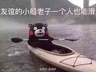 友谊的小船老子一个人也能滑熊本熊表情图片(点击浏览下一张趣图)