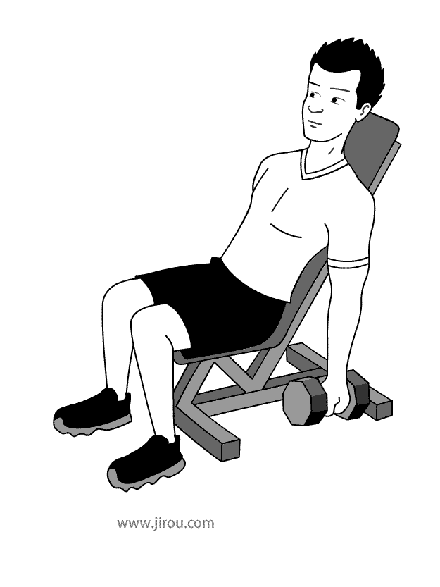 手臂训练健身动作示范(gif)(点击浏览下一张趣图)