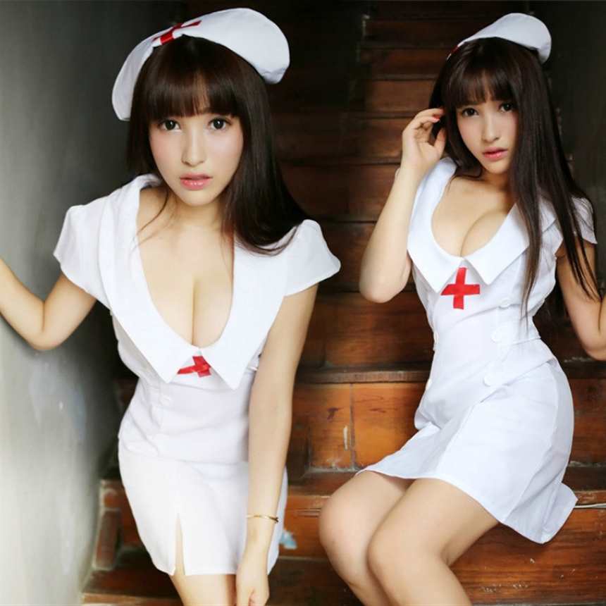 性感开衩护士职业服角色扮演(点击浏览下一张趣图)