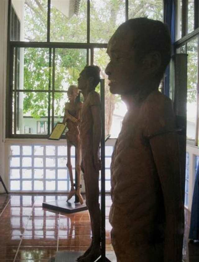 胆小勿进 泰国真人人体干尸博物馆(点击浏览下一张趣图)