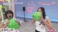 美女吹气球 日本搞笑节目
