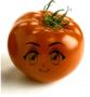 卡通动态可爱的西红柿表情