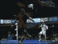 超强的摔跤高手在台上把对手当成玩具在空中耍
