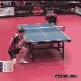 乒乓球比赛搞笑的一球