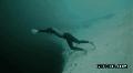 海底跳水：好像是地狱之门啊