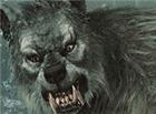 恐怖狼人头像犬齿动态图片