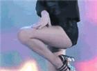 韩国女星热舞撅臀秀身材动态图片