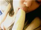 女人吃香蕉邪恶动态图片