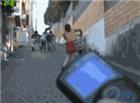 街头用遥控跳蛋系列：遥控震动器美女动态图