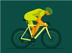 骑自行车gif素材动画