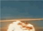 爆炸蘑菇云动态图片