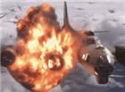 飞机大战爆炸图片素材