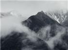 山上的云雾风景动态图片