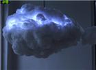 科幻的乌云闪电gif动态图片