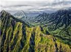 夏威夷山谷图片