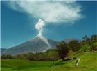 危地马拉火山喷发图片
