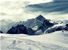 壮丽雪山唯美风景图片