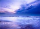 大海黄昏风景图片