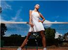欧美美女体育健身网球图片