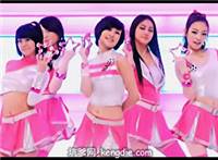 日本青春女组合动感热舞gif动态图片