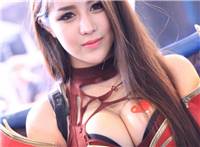 dota2美女cos痛苦女王